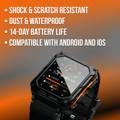 ONYX™ - MAX Smartwatch