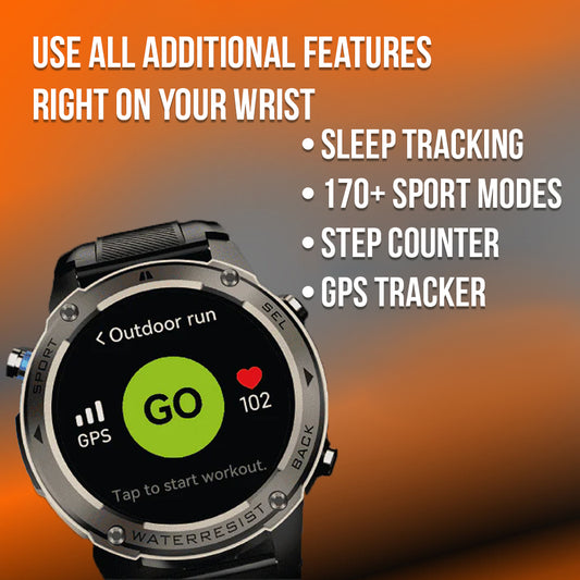 ONYX™ - GPS Smartwatch