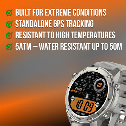 ONYX™ - GPS Smartwatch