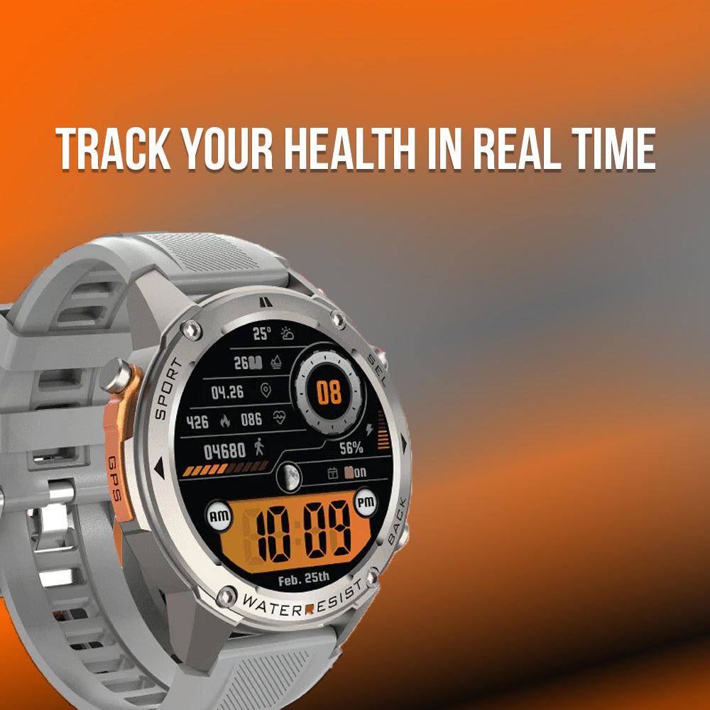 ONYX™ - GPS Smartwatch